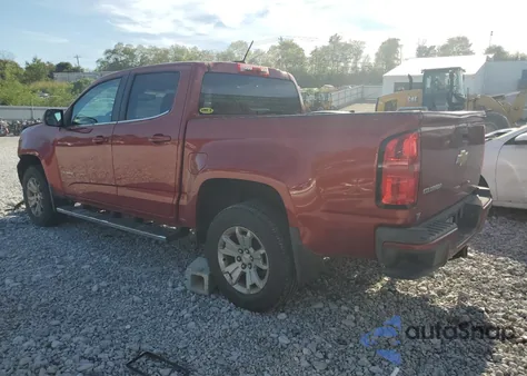 2015 Chevrolet Colorado Lt from USA, damaged, VIN 1GCGSBEA5F1148413